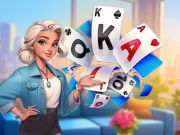 Permainan Solitaire Percutian Istimewa  talian