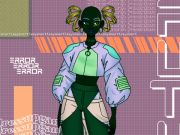 Permainan Cyberpunk pastel talian