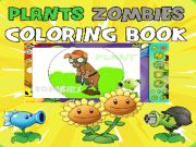 Permainan Mewarna Tumbuhan vs Zombi  talian