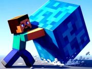 Permainan MineBlocks 3D Maze talian