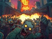 Permainan Pengepungan Zombi. io  talian