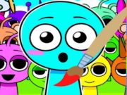 Permainan Masa Mewarna Sprunki  talian