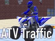 Permainan Trafik ATV  talian