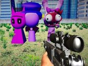 Permainan Permainan Sotong Sniper Sprunki  talian