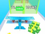Permainan Bina pesawat dan terbang 3D!  talian