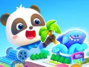 Permainan Jigsaw Puzzle: Bandar Impian Bayi Panda  talian