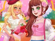 Permainan Pink romantis girly  talian