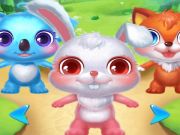 Permainan Salun Kecantikan Haiwan yang Comel  talian
