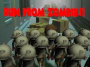 Permainan Jalankan dari Zombies!  talian