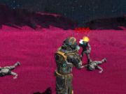 Permainan Penembak Zombie Space  talian