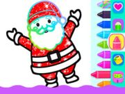 Permainan Lukisan kanak -kanak: Krismas  talian