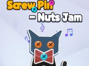 Permainan Pin skru - Jam kacang  talian