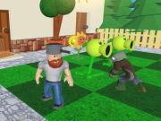 Permainan Tumbuhan vs Zombi 3d  talian