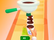 Permainan Kopi Run 3D  talian