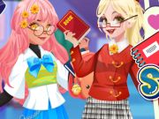 Permainan Sekolah menengah remaja  talian