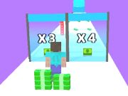 Permainan Minecraft Money Stack talian