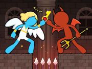Permainan Stickman Duo: Melarikan diri dari Makam  talian