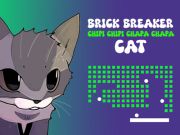 Permainan Breaker Brick Chipi Chipi Chapa Chapa Cat  talian