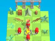 Permainan Castle Wars: pertempuran sel  talian