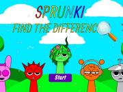 Permainan Sprunki mencari perbezaan  talian