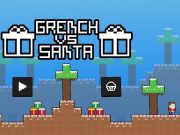 Permainan Grinch vs Santa  talian