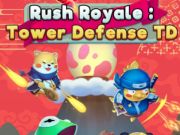 Permainan Rush Royale: Tower Defense TD talian