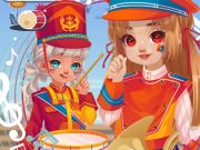 Permainan Kiddo Marching Band talian
