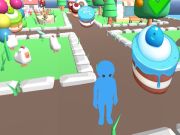 Permainan Obby mengumpul kek manis  talian