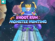 Permainan Tembak Run Monster Hunt  talian