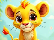 Permainan Teka -teki Jigsaw: Baby Simba  talian