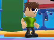 Permainan Obby Parkour Race: Multiplayer talian