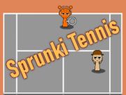 Permainan Tenis Sprunki  talian