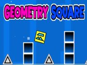 Permainan Geometry Square talian