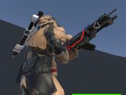 Permainan Pertandingan Kematian Pasukan Multiplayer  talian