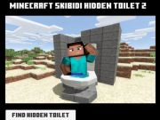 Permainan Minicraft Skibidi Tandas Tersembunyi 2  talian
