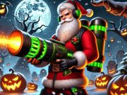 Permainan Santa vs Monsters talian