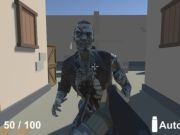 Permainan Zombie FPS talian