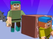 Permainan Horror Minecraft Partytime talian