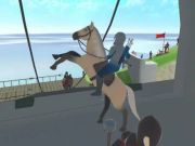 Permainan Perang Knights: Battle Arena Swords 3D  talian