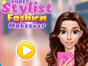 Permainan Makeover fesyen stylist super  talian