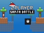 Permainan 2 pemain Santa Battle  talian
