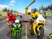 Permainan Serangan Moto - Bike Racing  talian