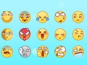 Permainan Gabungan Emoji: Moji yang menyeronokkan  talian