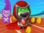 Permainan Dash Hero Super Dog talian