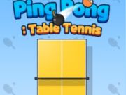 Permainan Tenis meja ping pong  talian