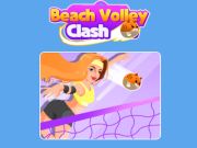 Permainan Clash Volley Beach  talian