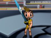 Permainan Ball Clash. io  talian