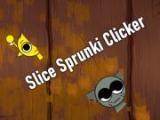 Permainan Slice sprunki clicker talian