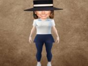 Permainan Permainan Antistress Melania Hat  talian