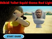 Permainan Skibidi Toilet Squid Game Red Light talian